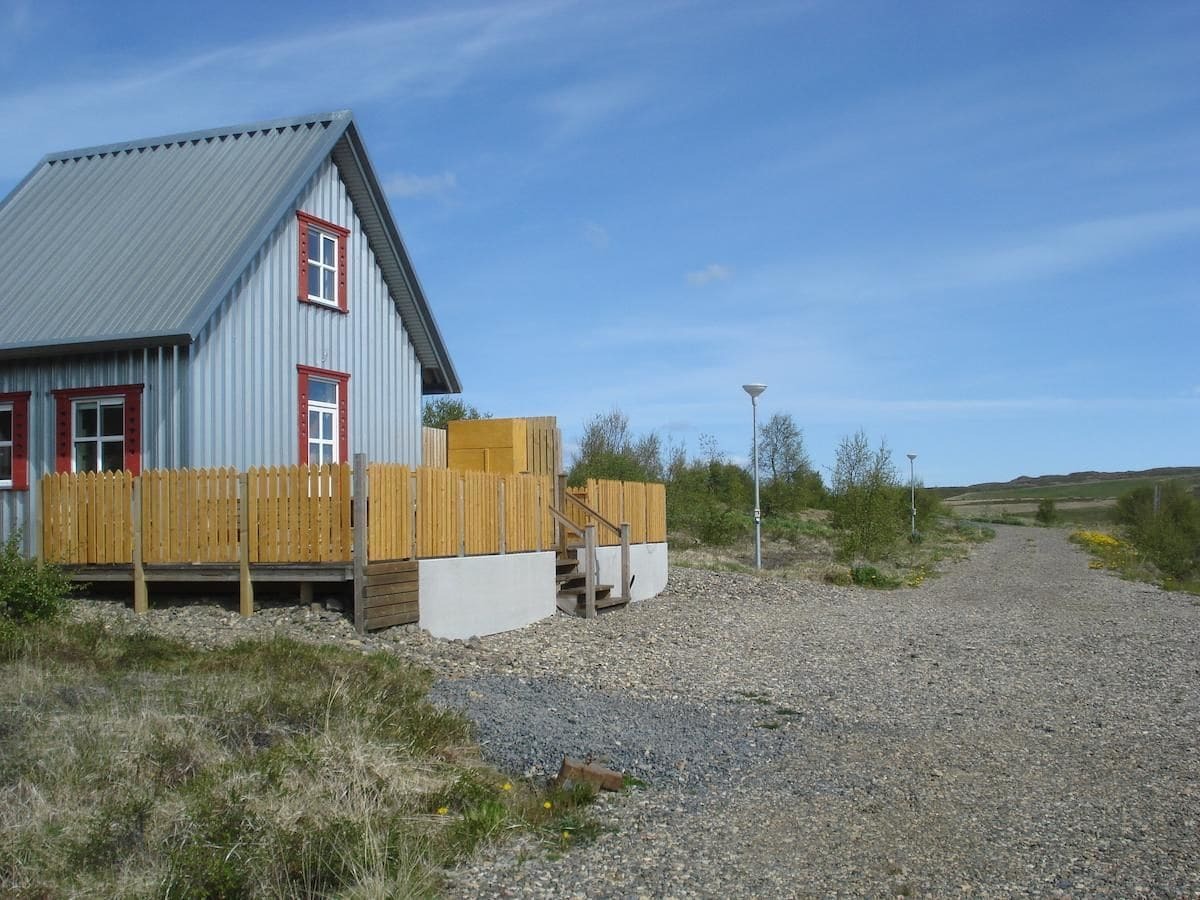 Vinland Cottage Egilsstaðir Buitenkant foto