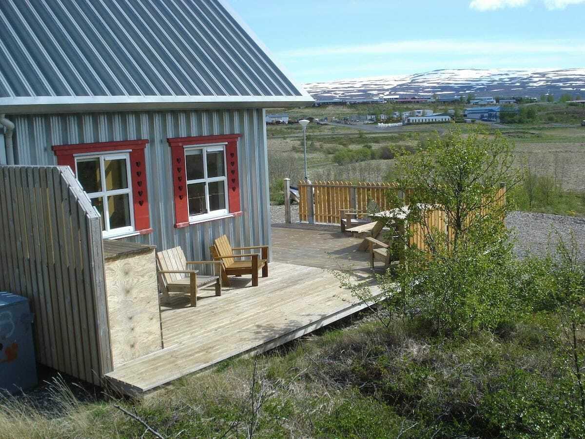 Vinland Cottage Egilsstaðir Buitenkant foto
